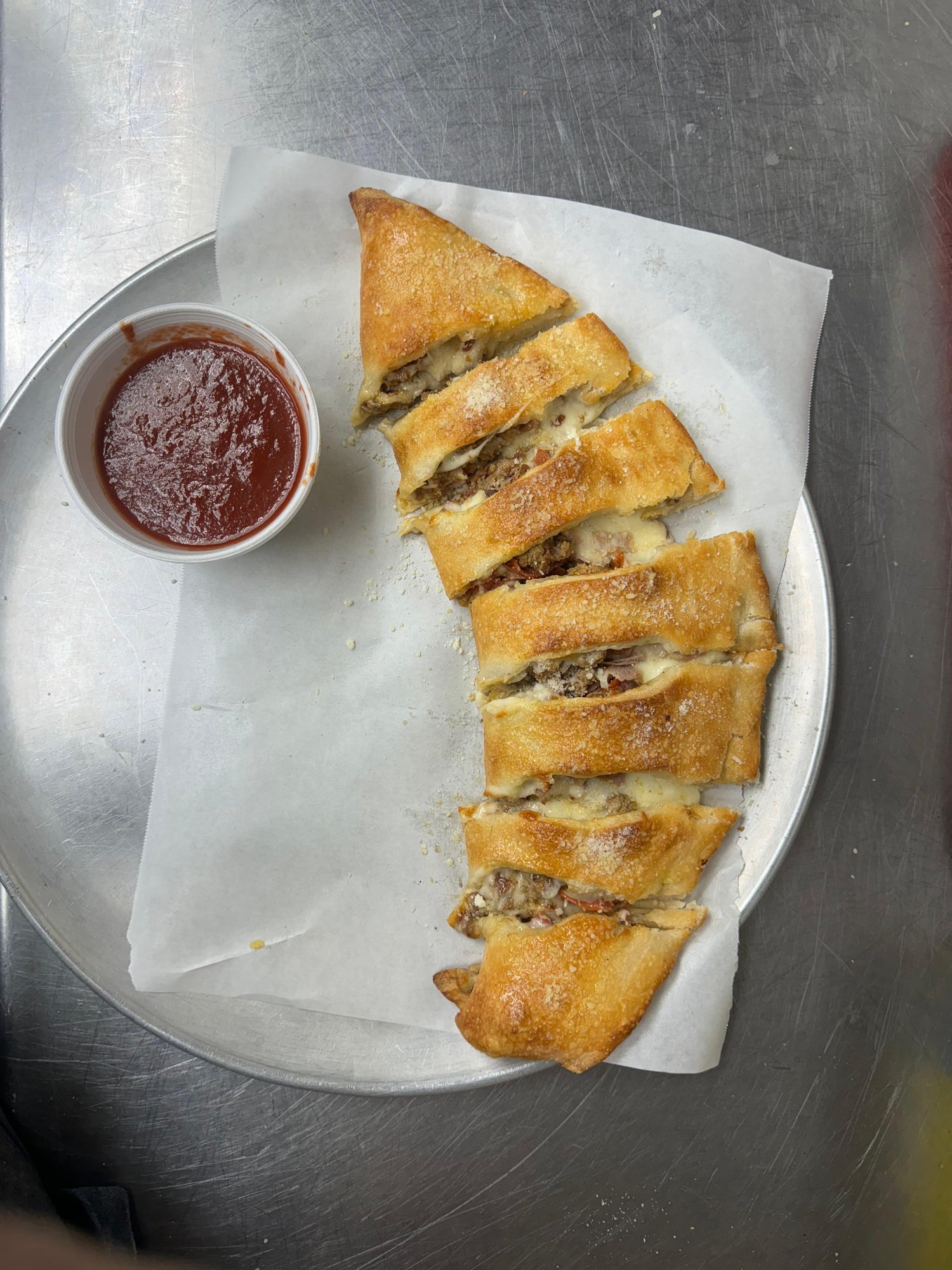 Meat Lover Stromboli