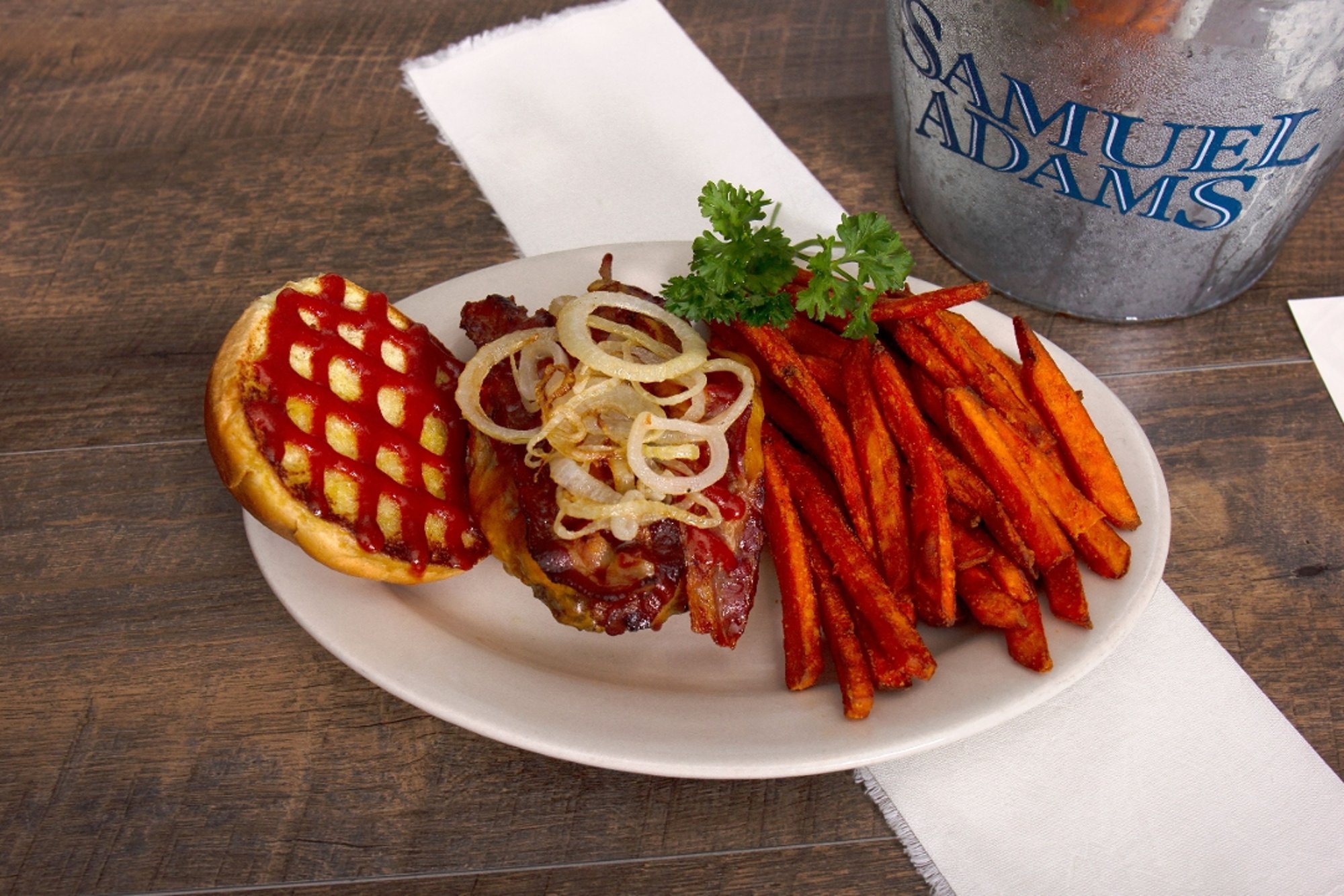 BBQ Burger