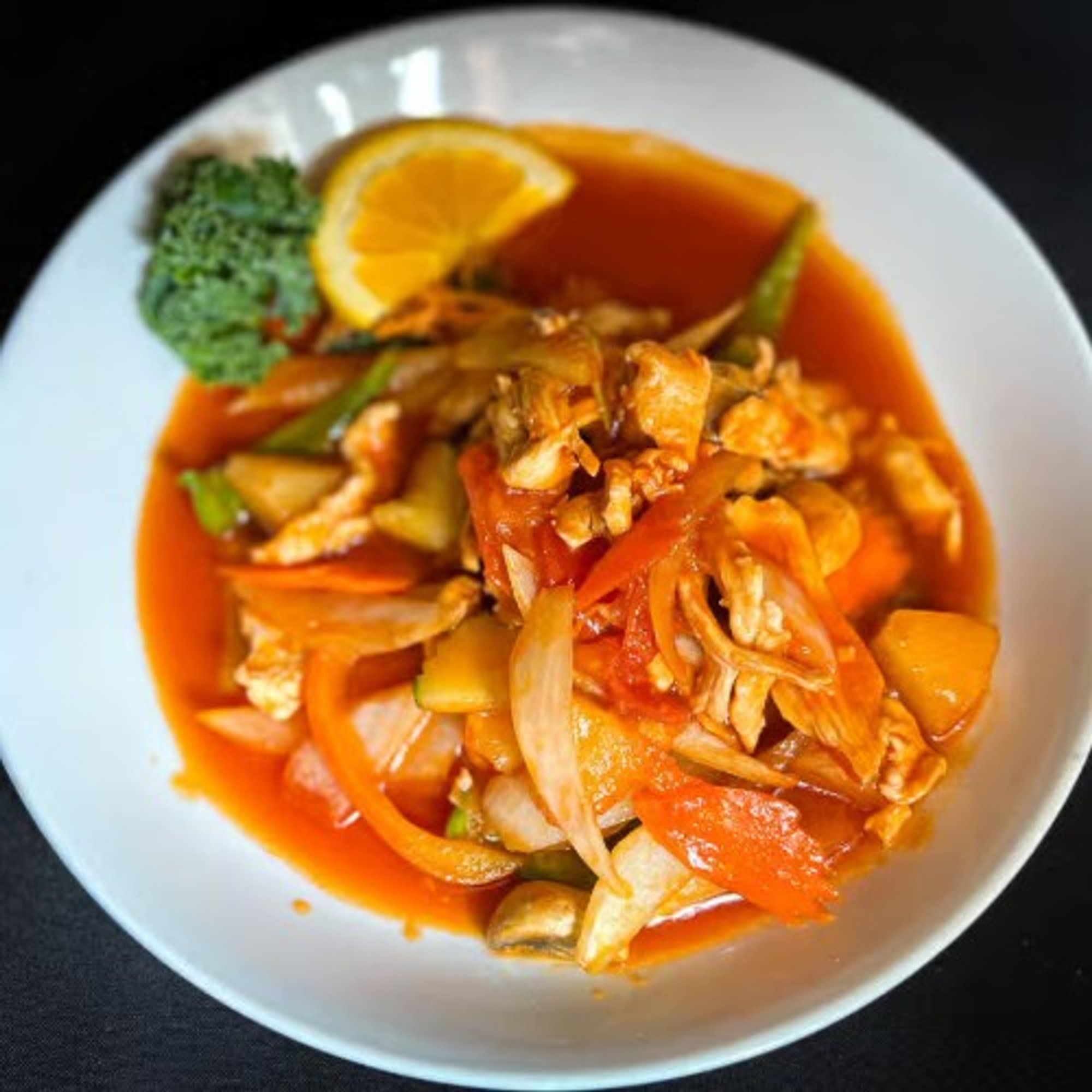 Sweet & Sour Stir-fry