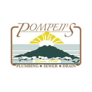 Pompeii's Plumbing, Sewer & Drain Logo