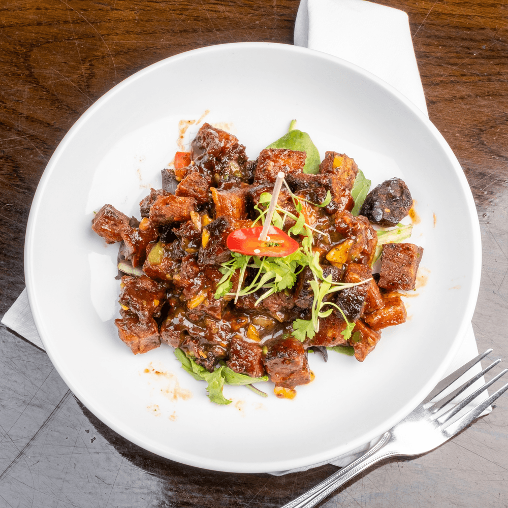 Pork Belly Cracklings