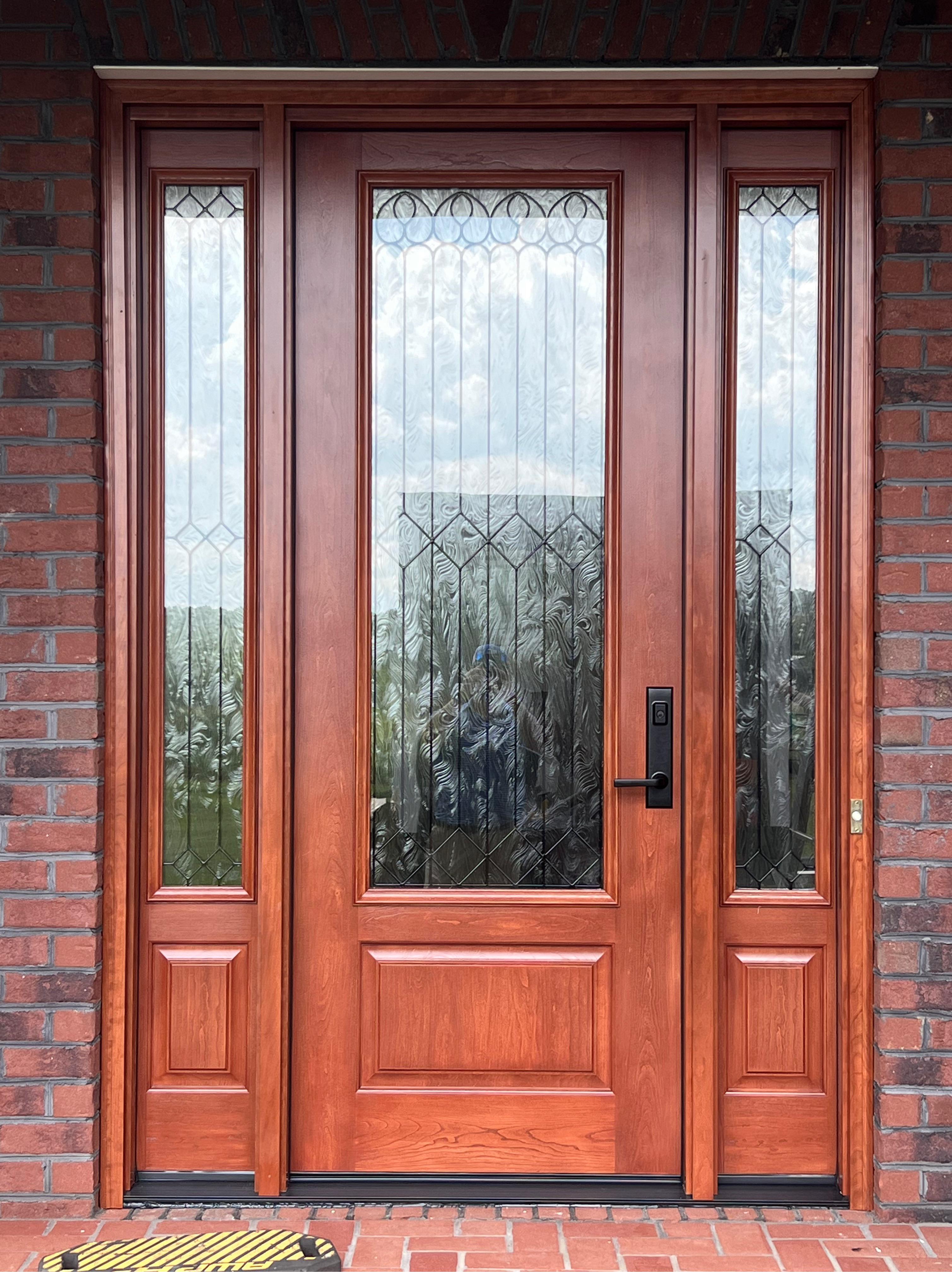 Provia Signet Entry door installed in mocksville!