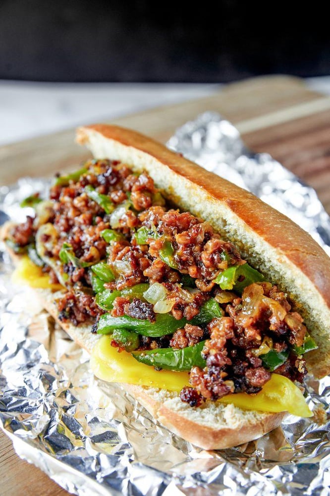 Italian Cheese Burger