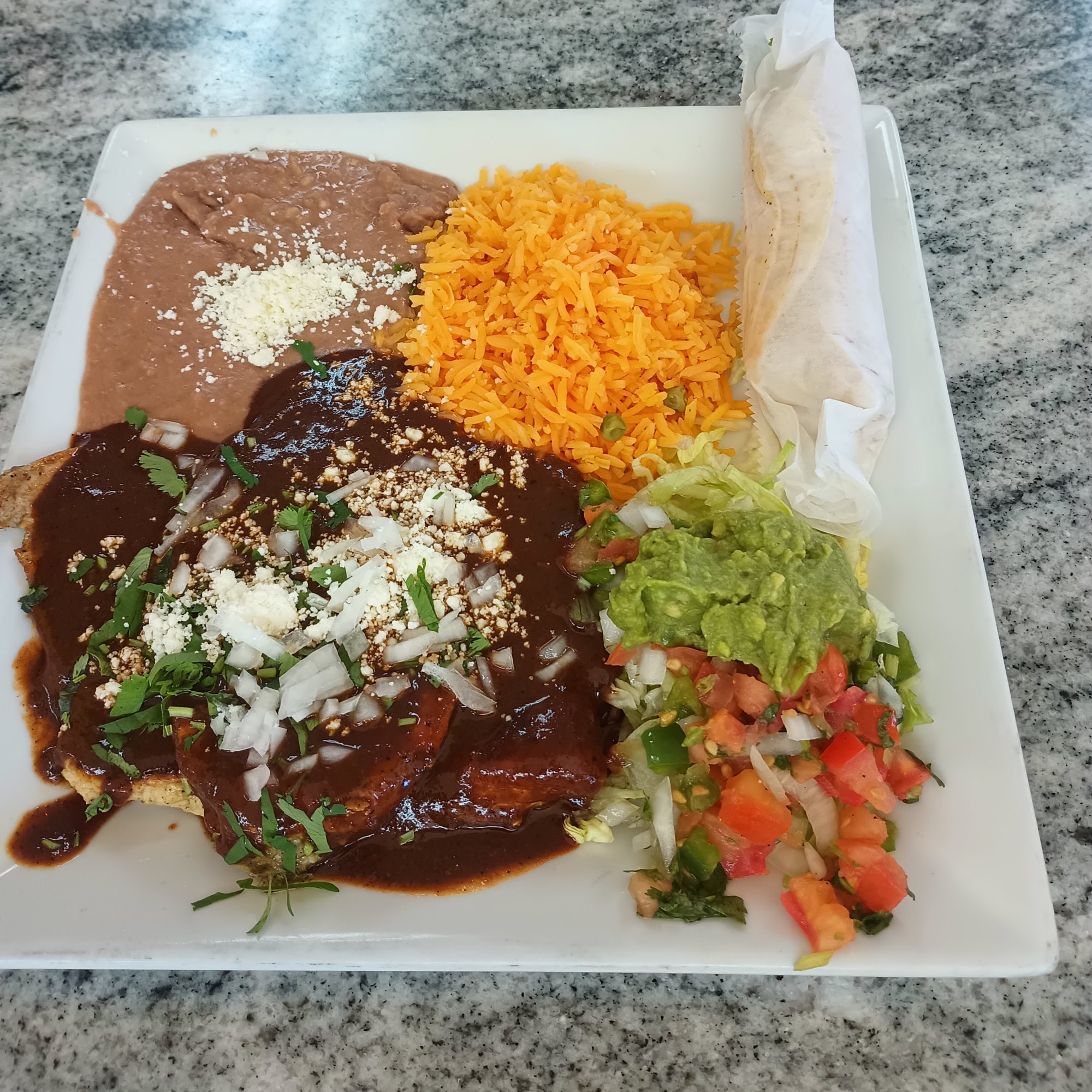 Mole Con Pollo