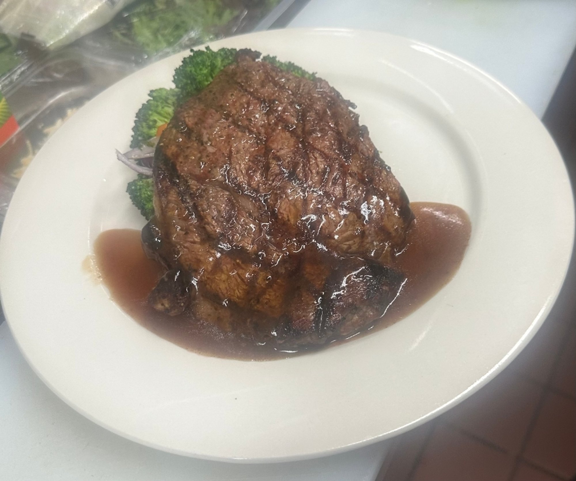 Grilled Ribeye