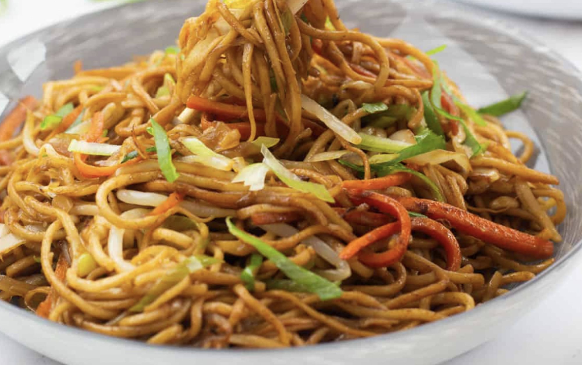 Vegetable Chow Mein杂菜炒面