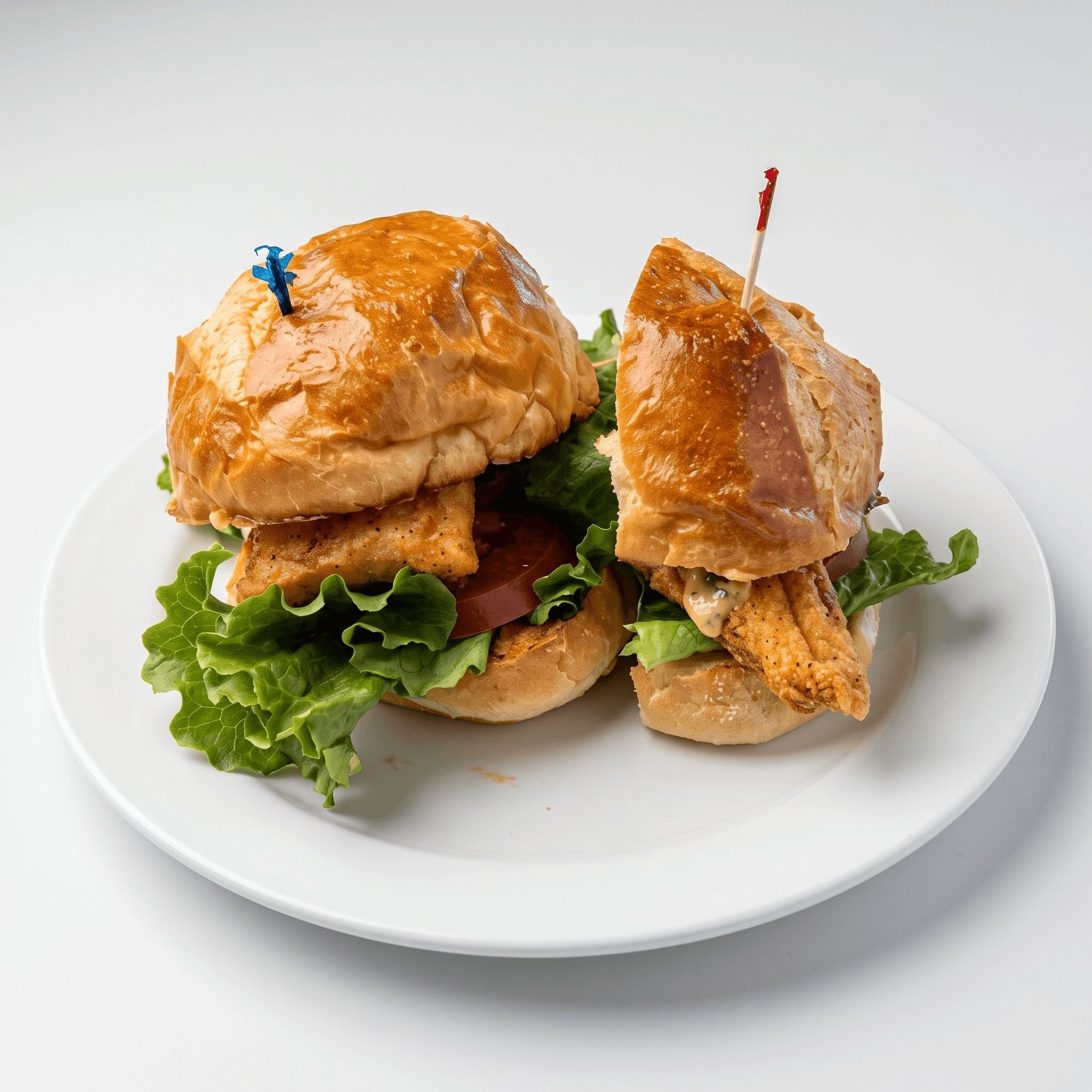 Walleye Sandwich