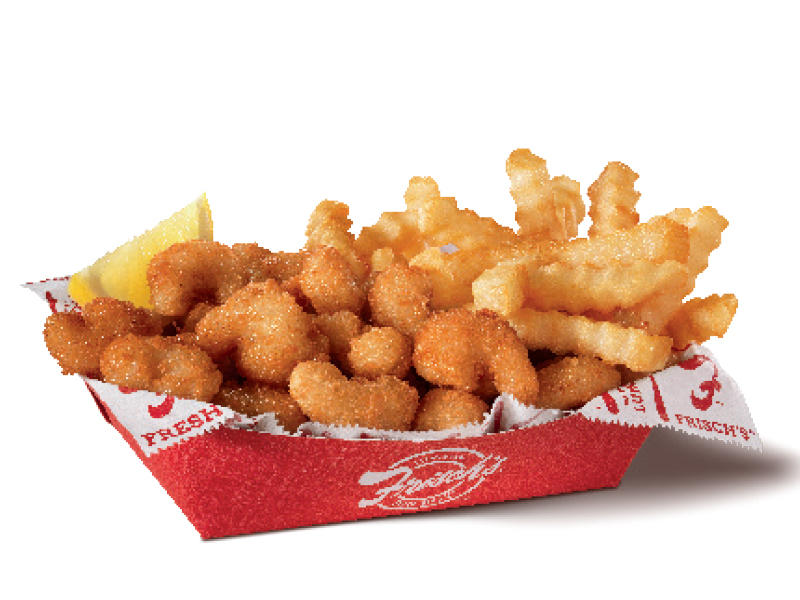 Popcorn Shrimp ‘N Fries Basket