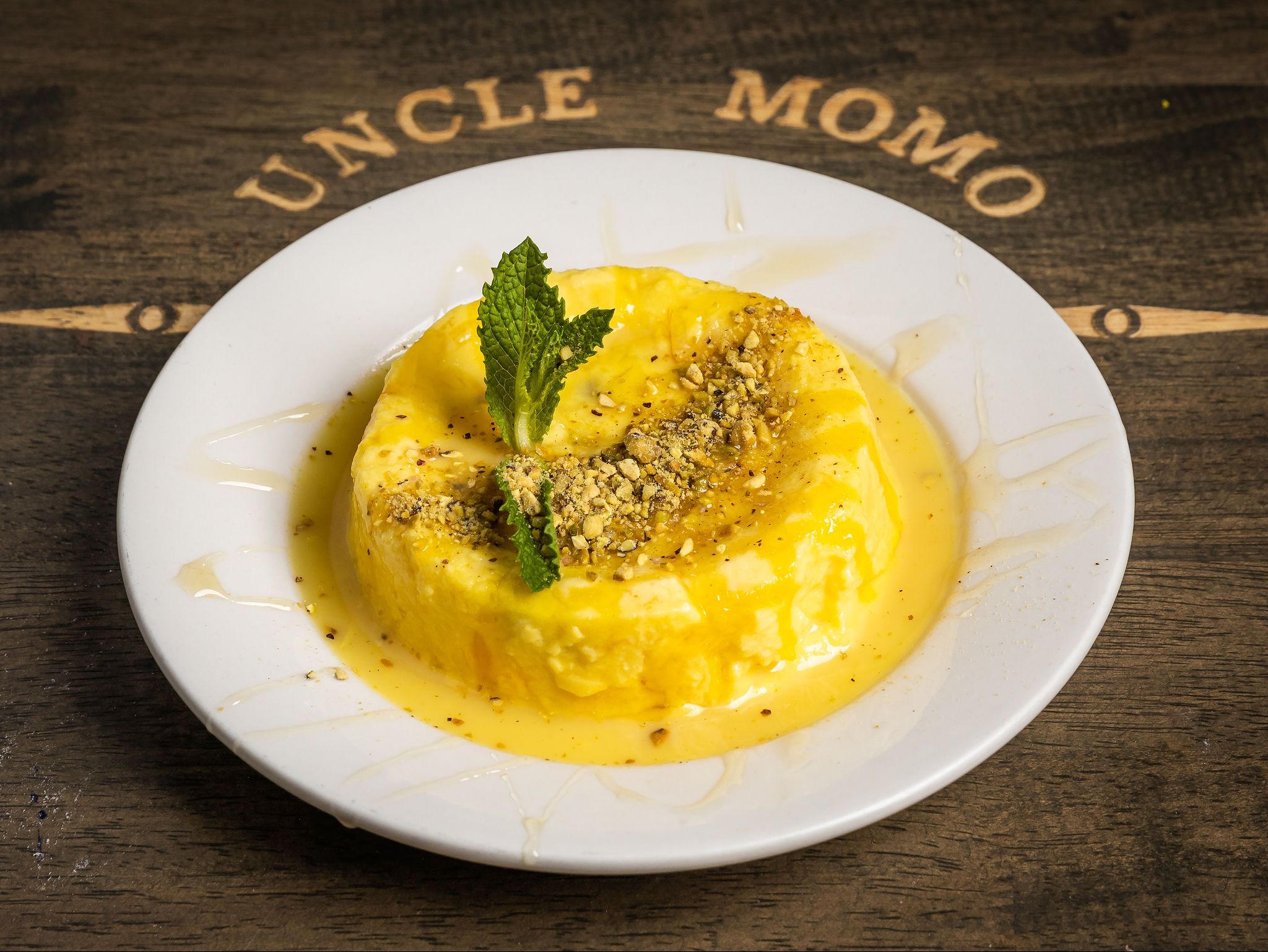 Saffron Rice Pudding