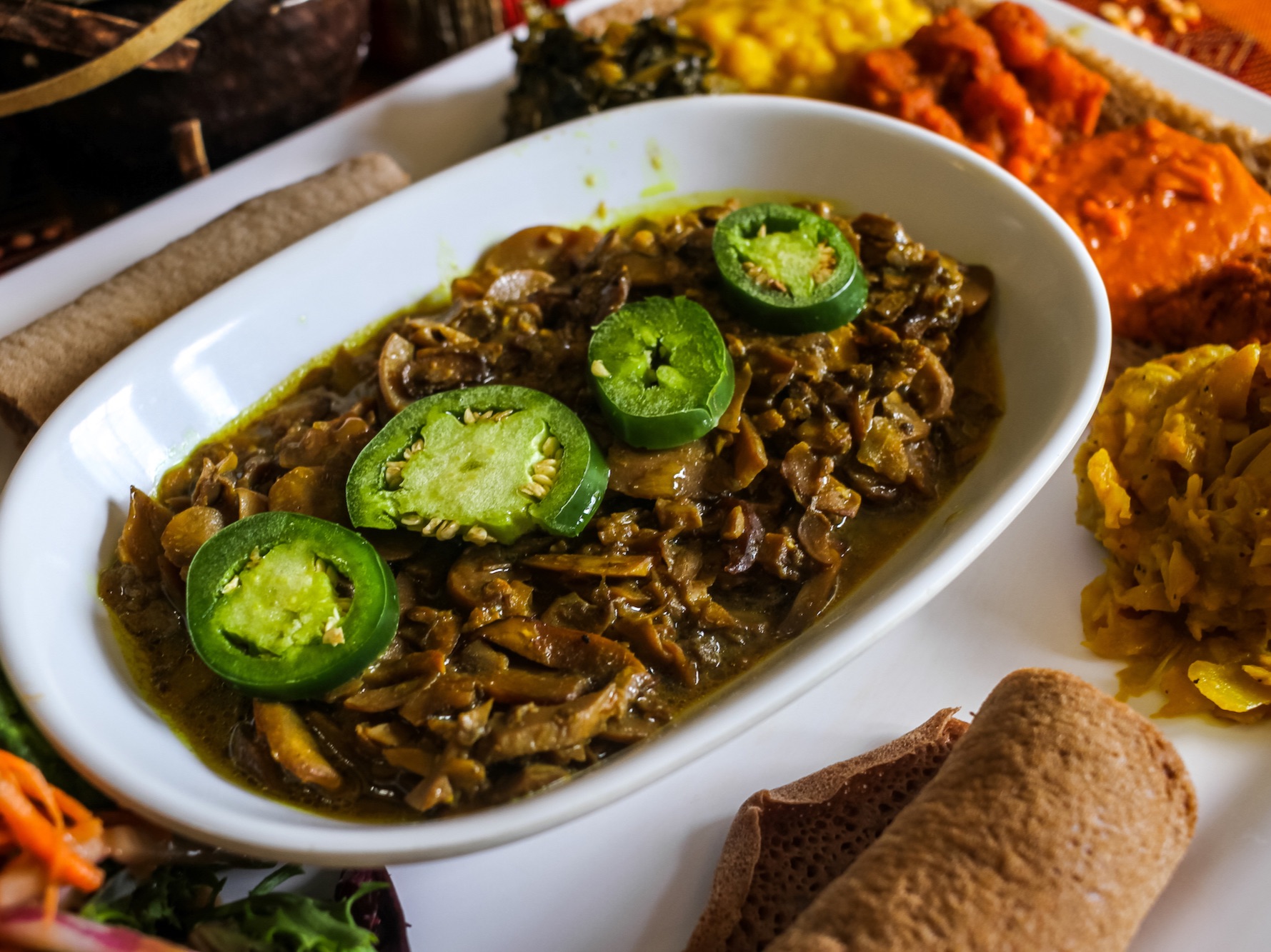 Full Mushroom Stew*