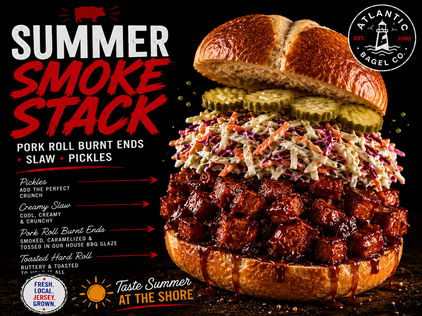 Summer Smoke Stack