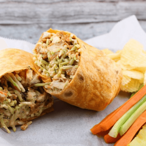 Buffalo Chicken Wrap