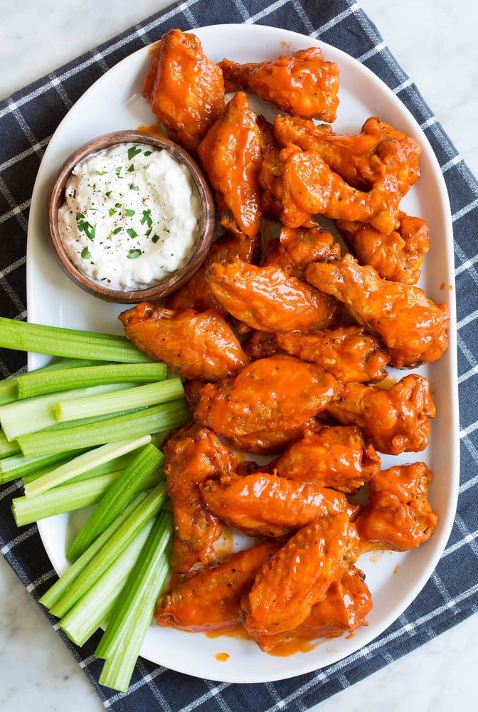 WINGS AND TOSTONES