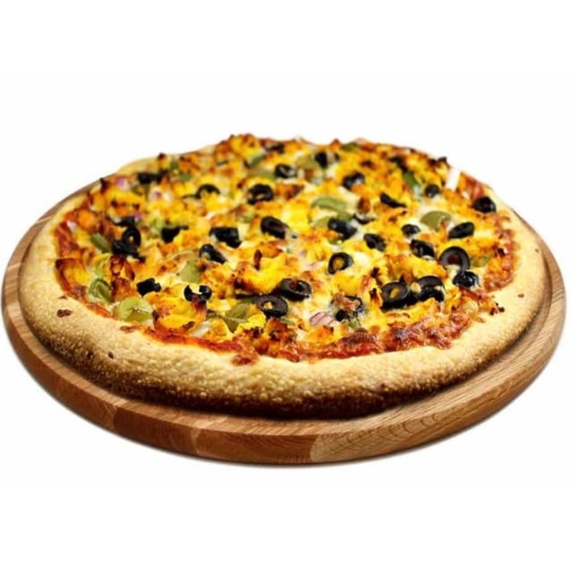 Chicken Kabob Pizza