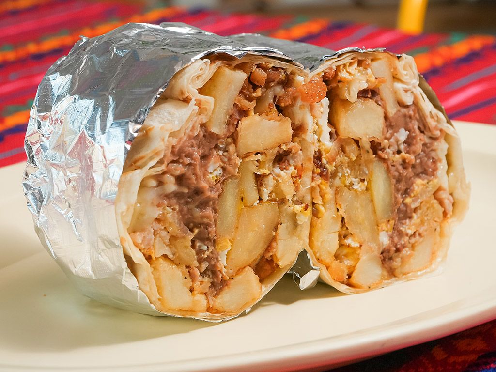 Breakfast Burrito