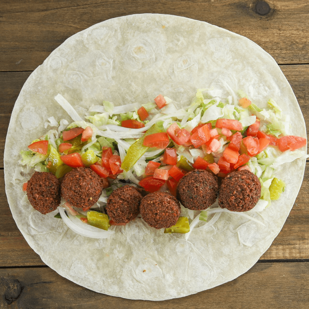 Falafel wrap