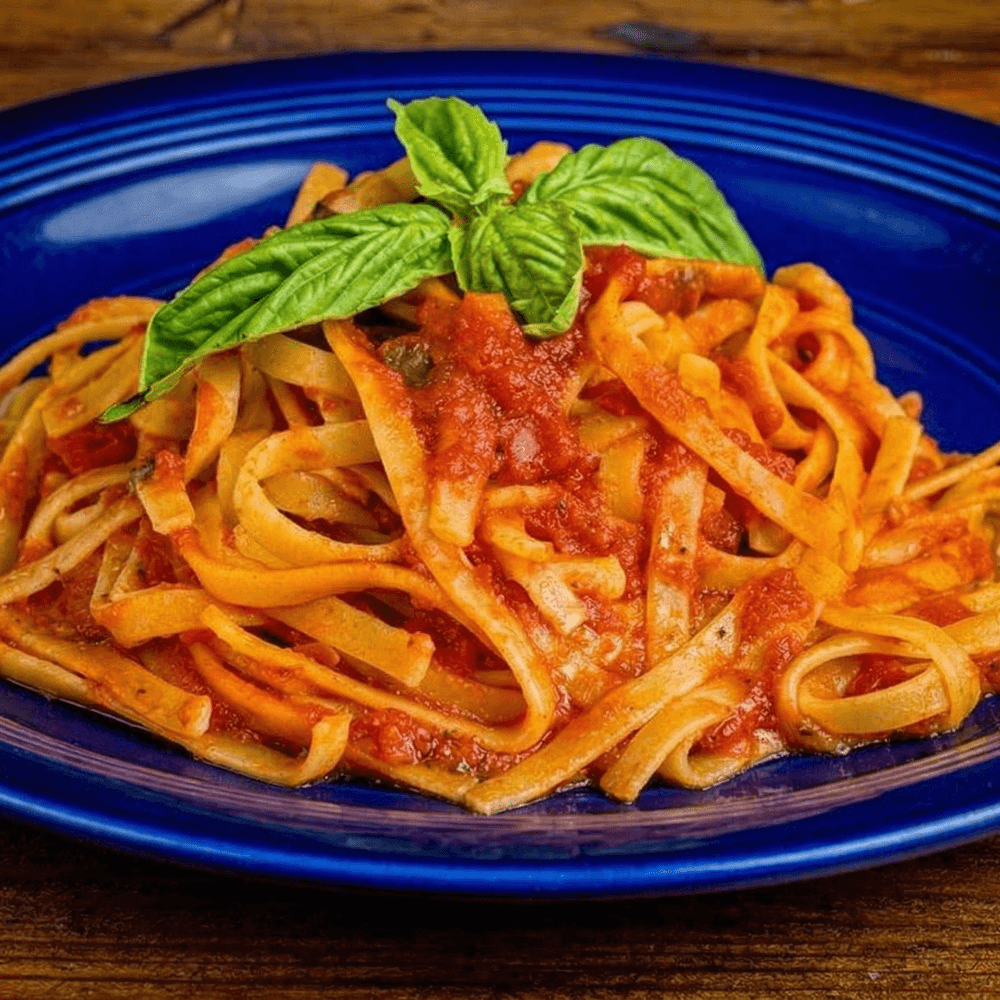 Pasta with Pomodoro Sauce