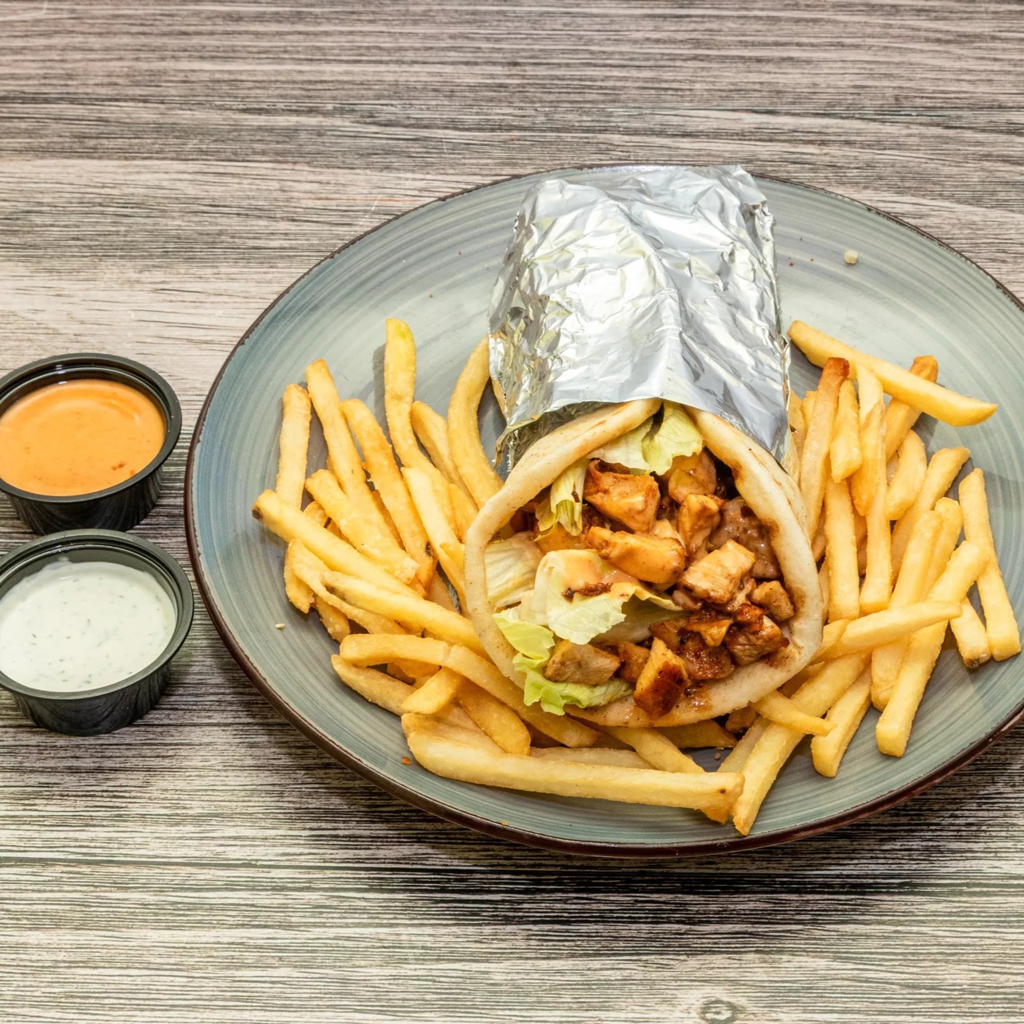 11. Chicken Gyro