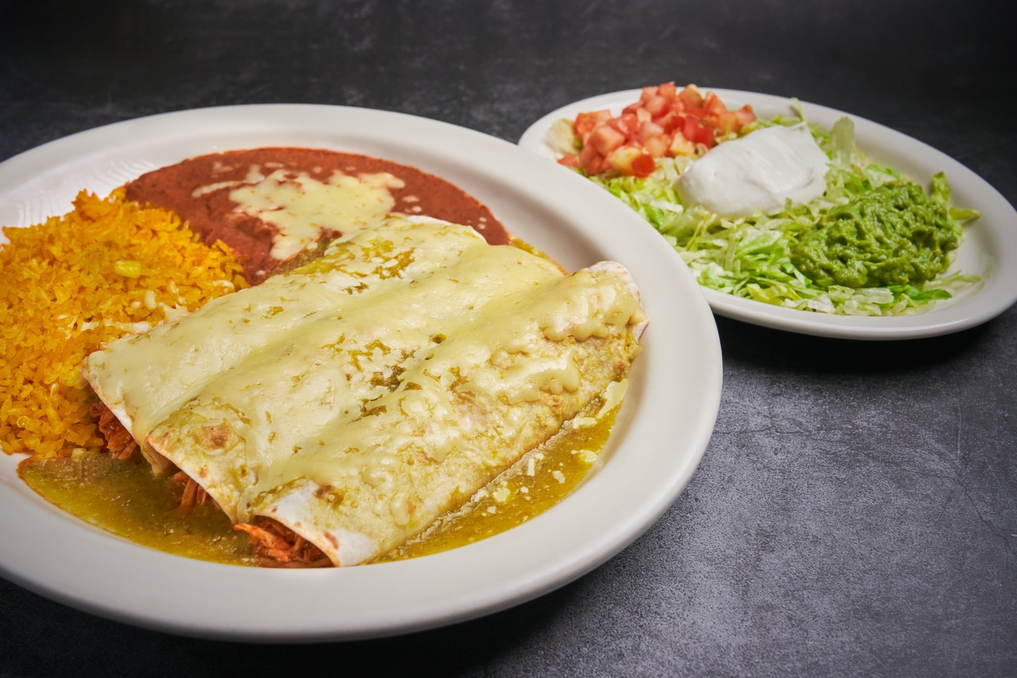 Enchiladas Azteca