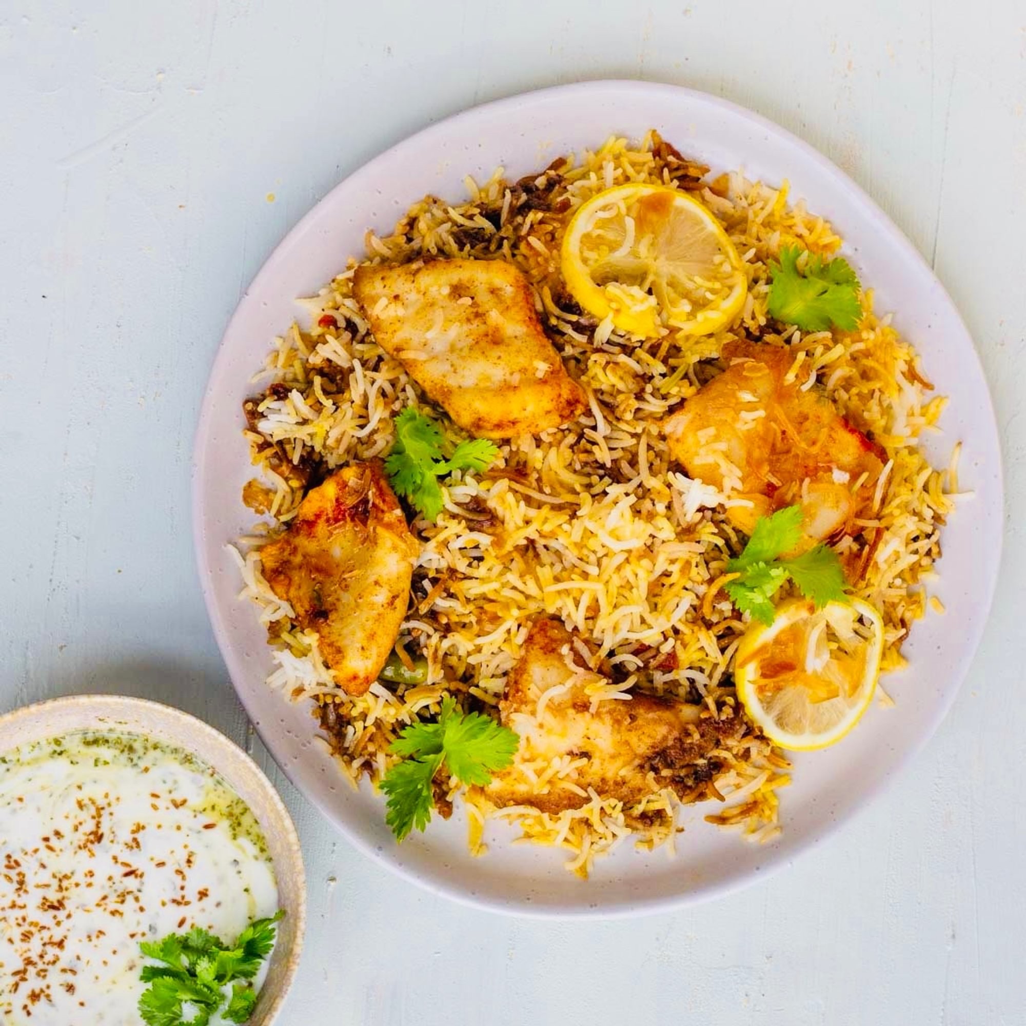 Fish Biryani Family Pack