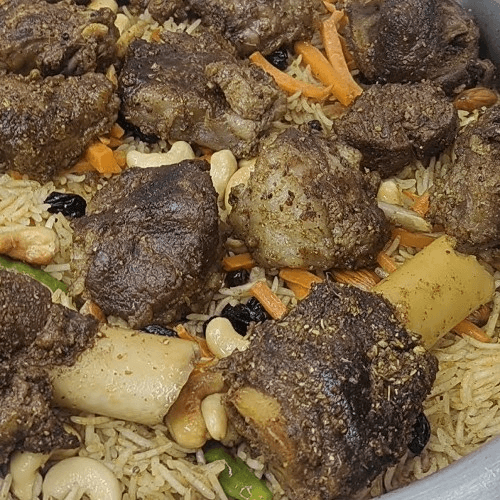 Goat Roast Mandi