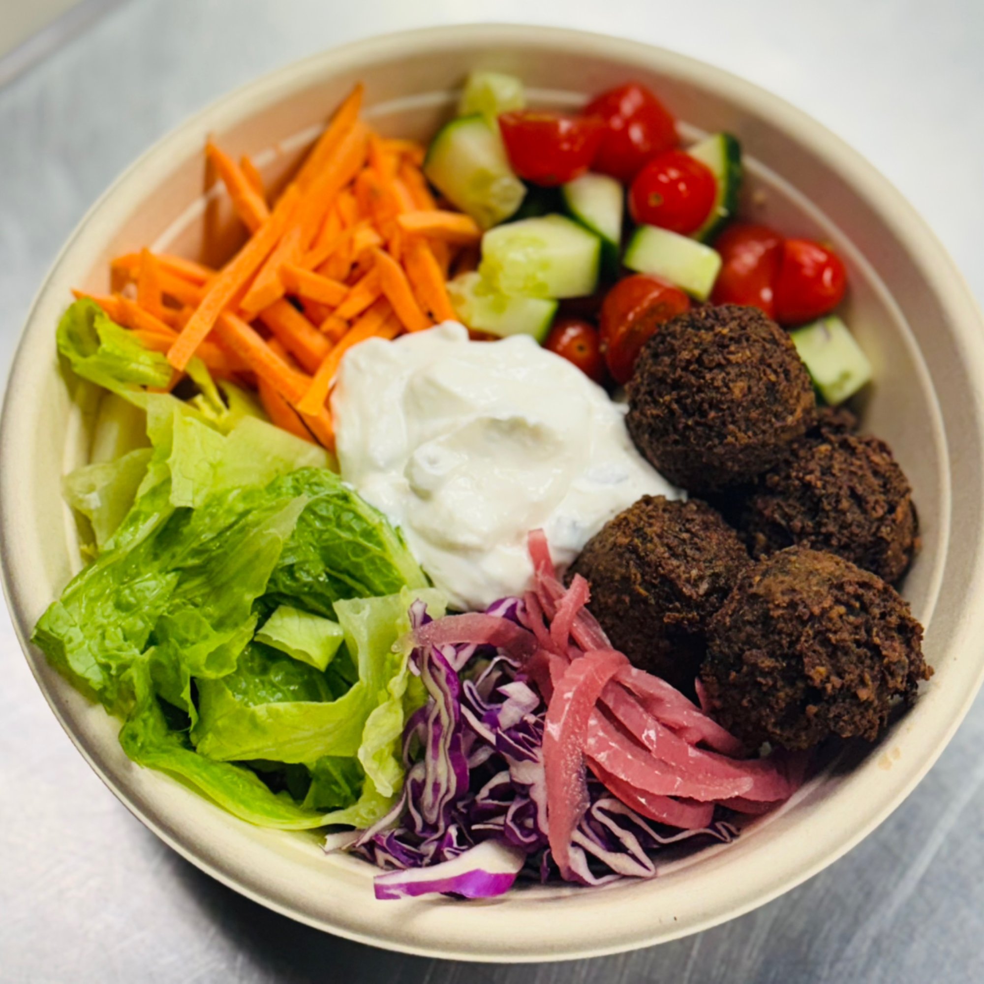 Falafel Bowl (GF)