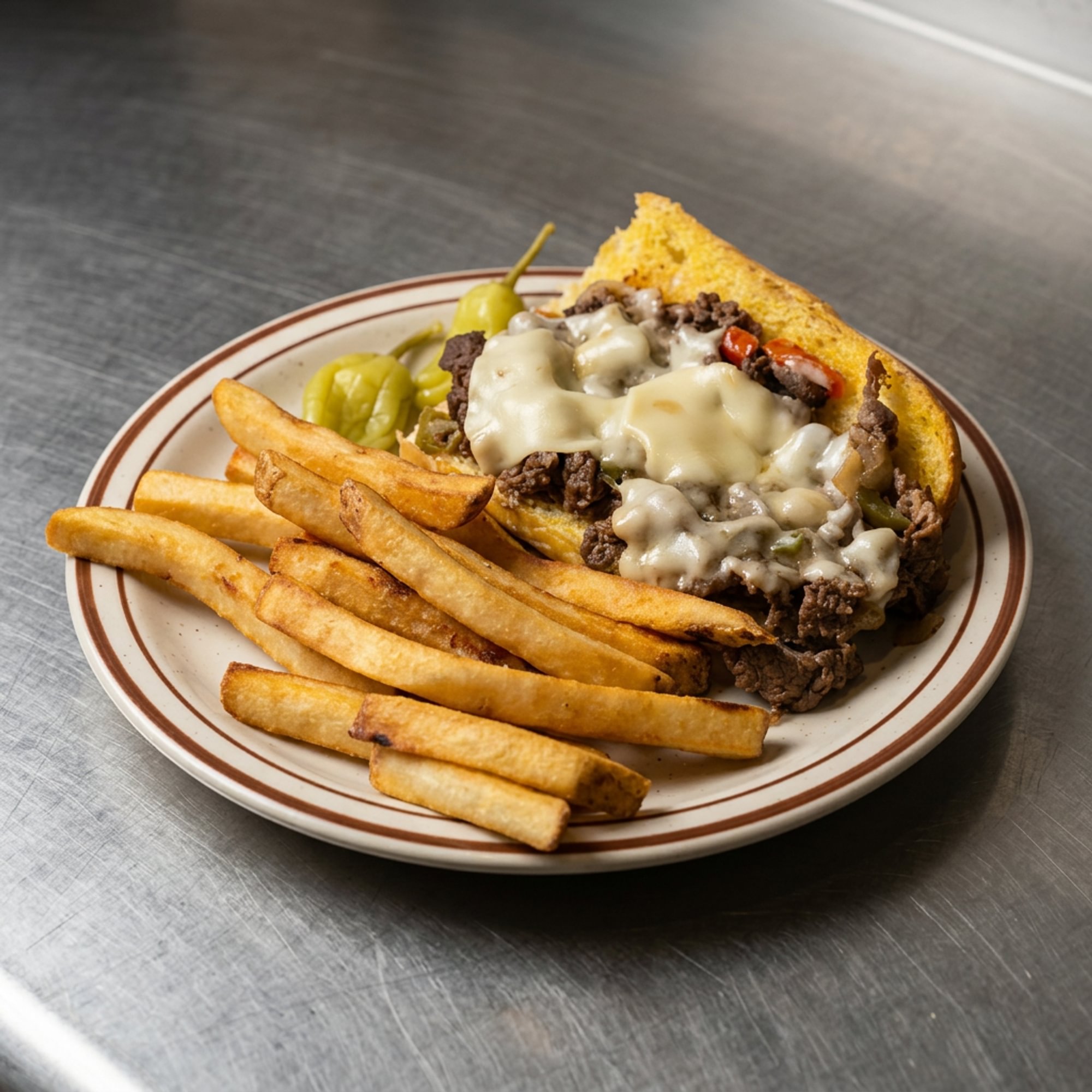 Philly Cheese Steak
