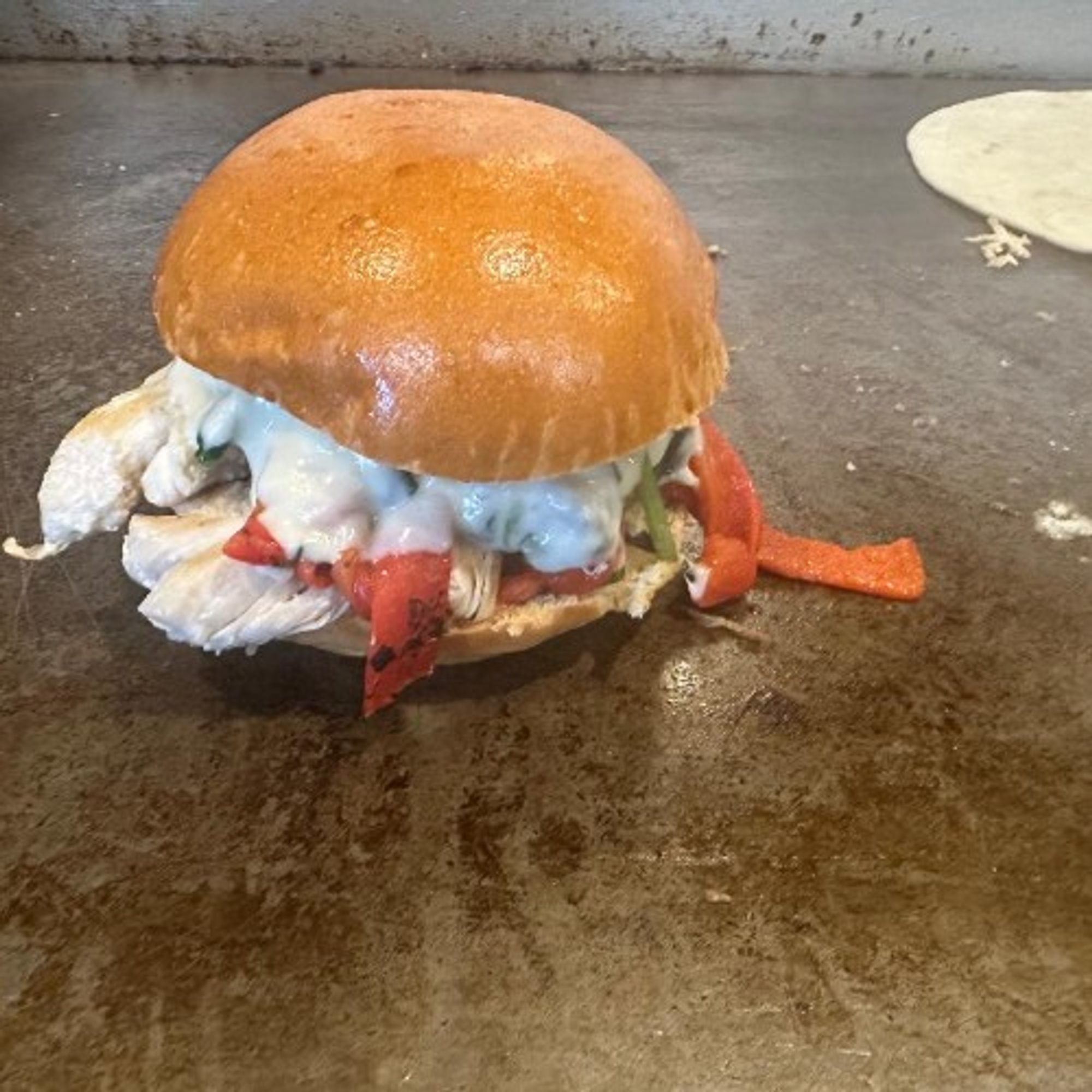 7) Chicken Tuscany Sandwich - Wednesday