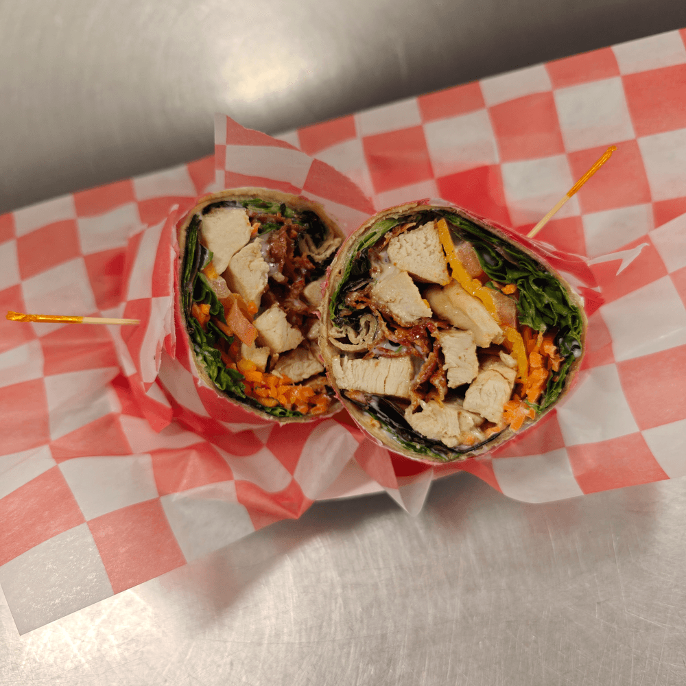 Grilled Chicken Bacon Ranch Wrap