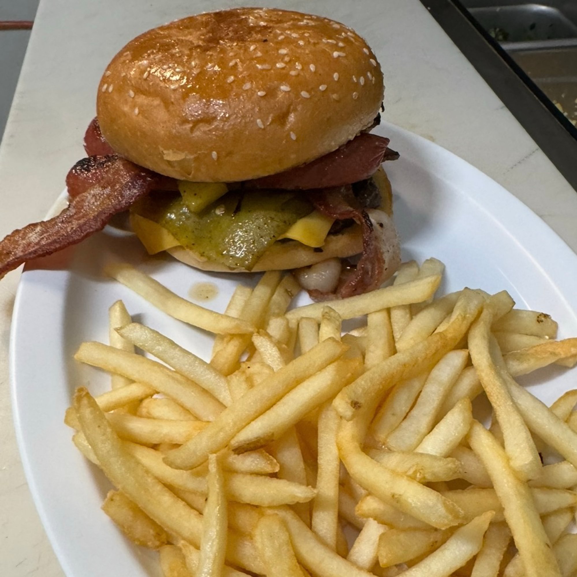 Hamburgesa Juarez