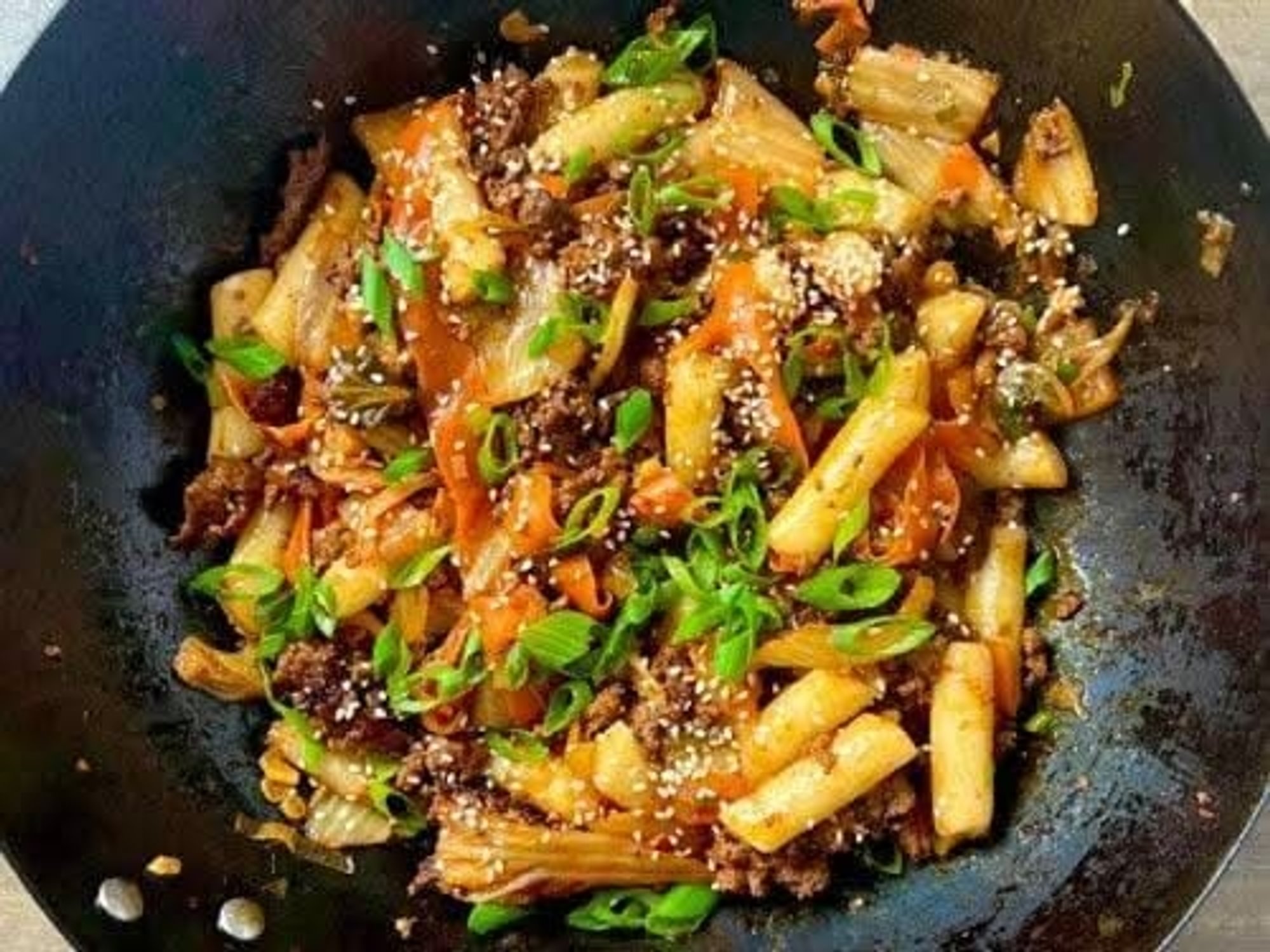 Kimchi Rice Cake