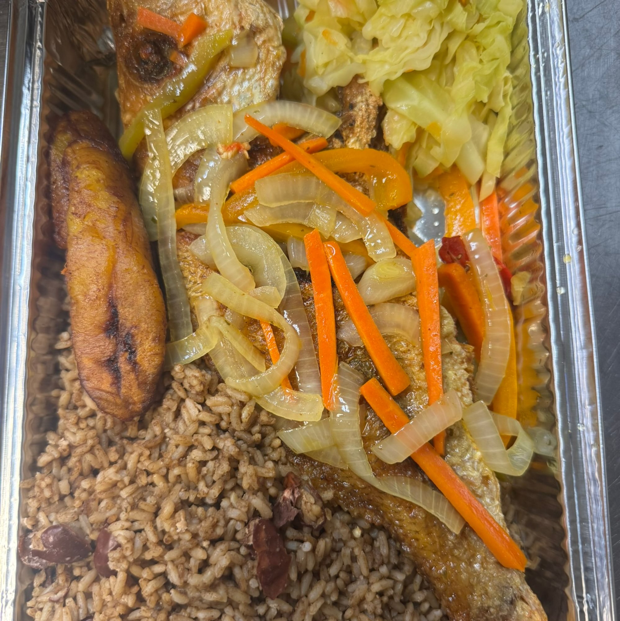 Escovished Fish Meal