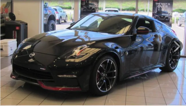 2019 Nissan 370z Nismo Coupe