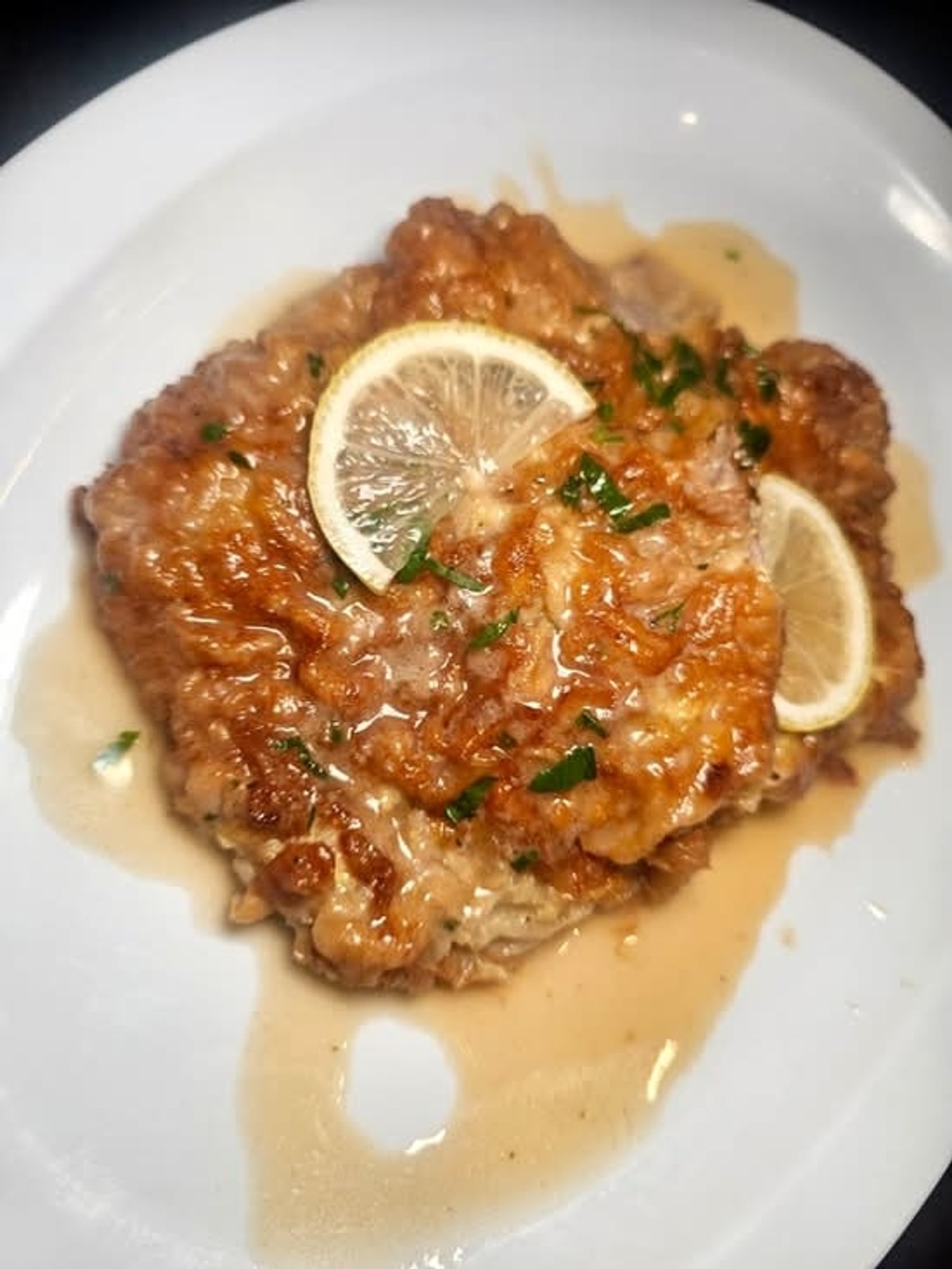 Veal Francese Catering