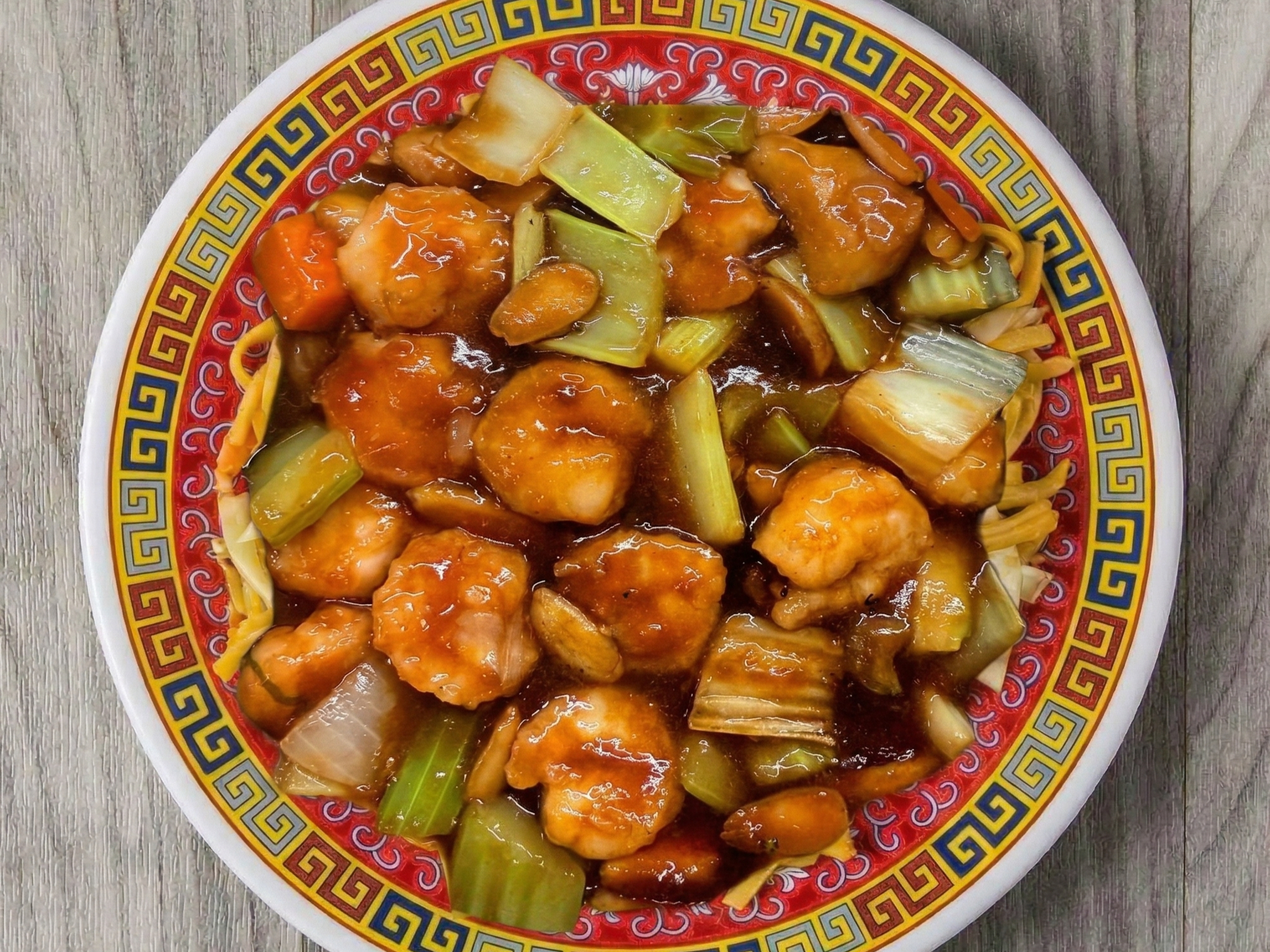 Shrimp With Almond