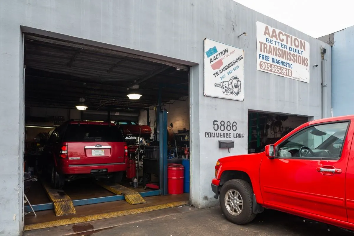 Driveline Repair: