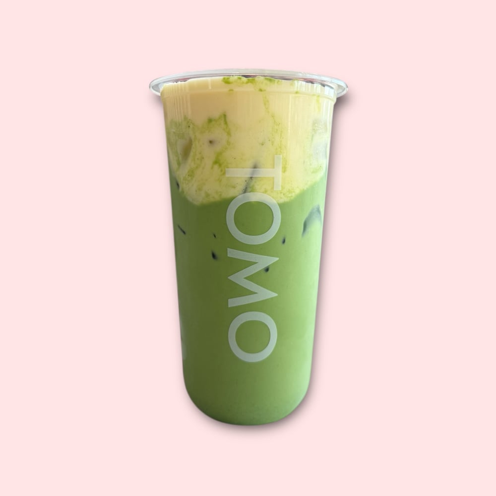 Banana Matcha Latte