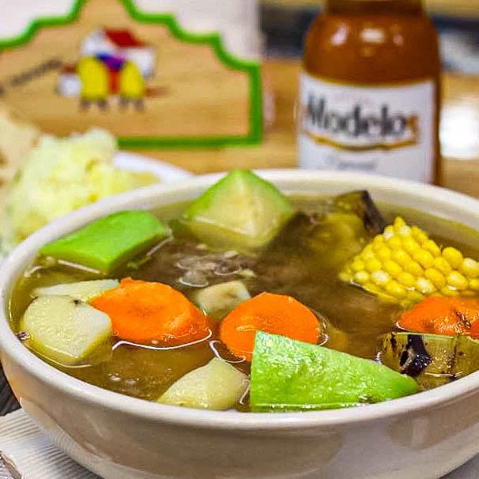 Sopa de Res