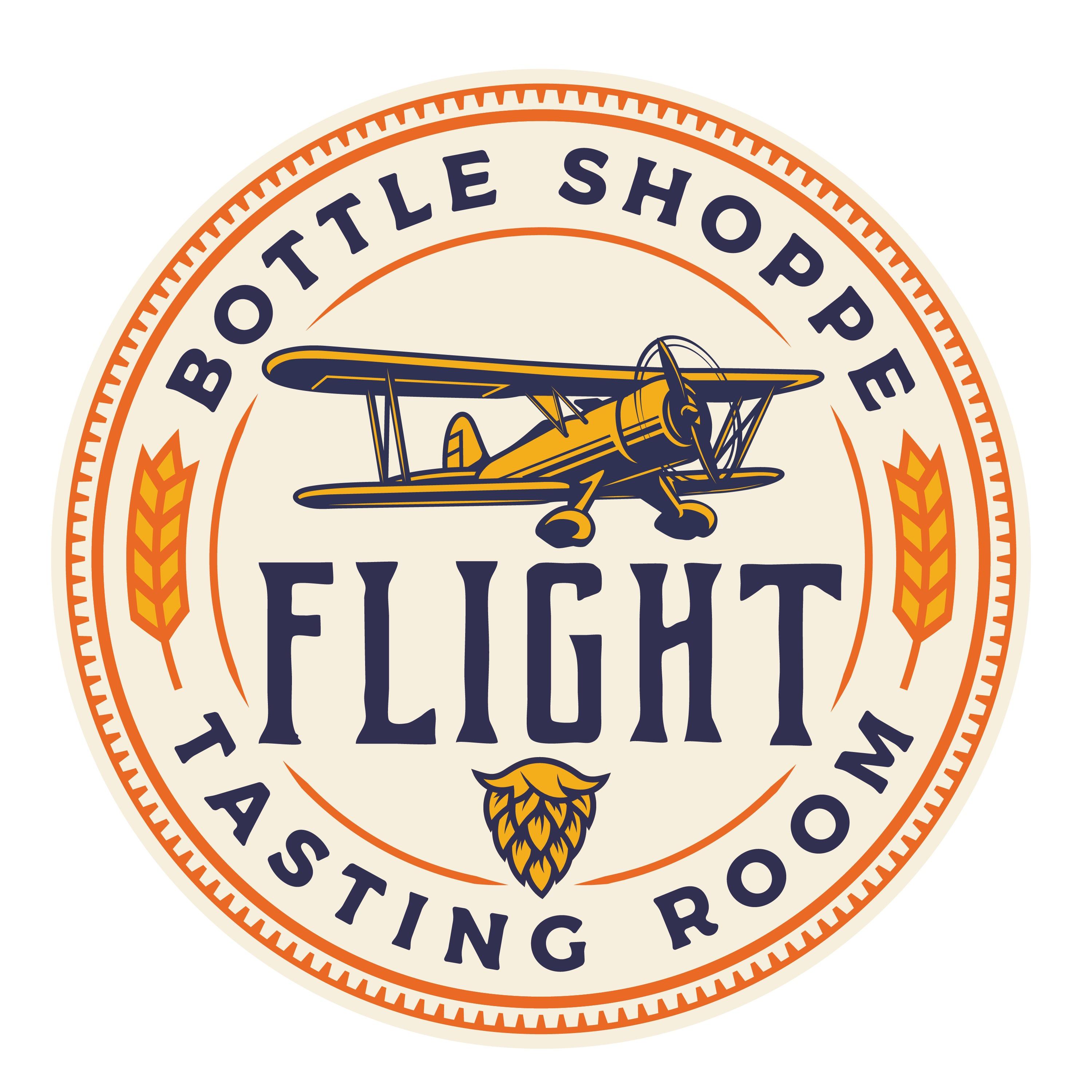 Flight Tasting Room &amp; Bottle Shoppe Logo