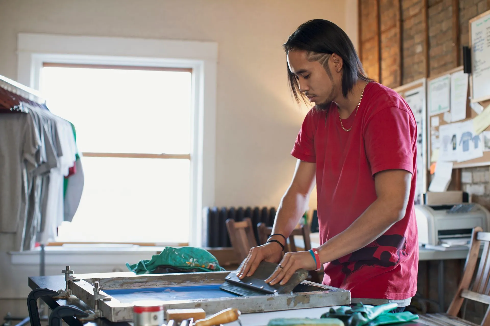 Corporate Apparel Printing