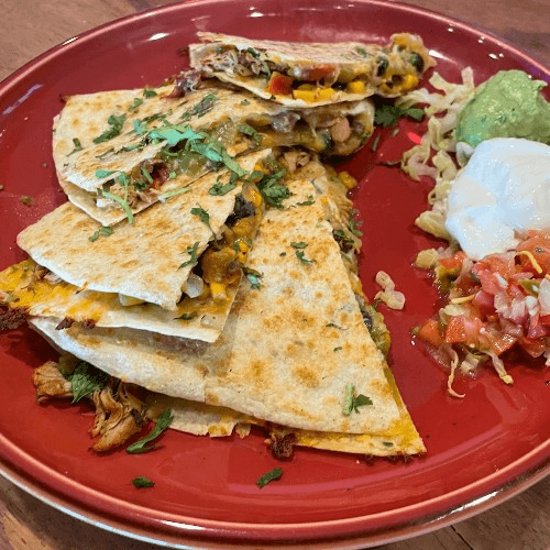 Cheese Quesadilla