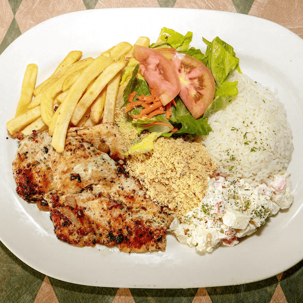 Frango Acebolado