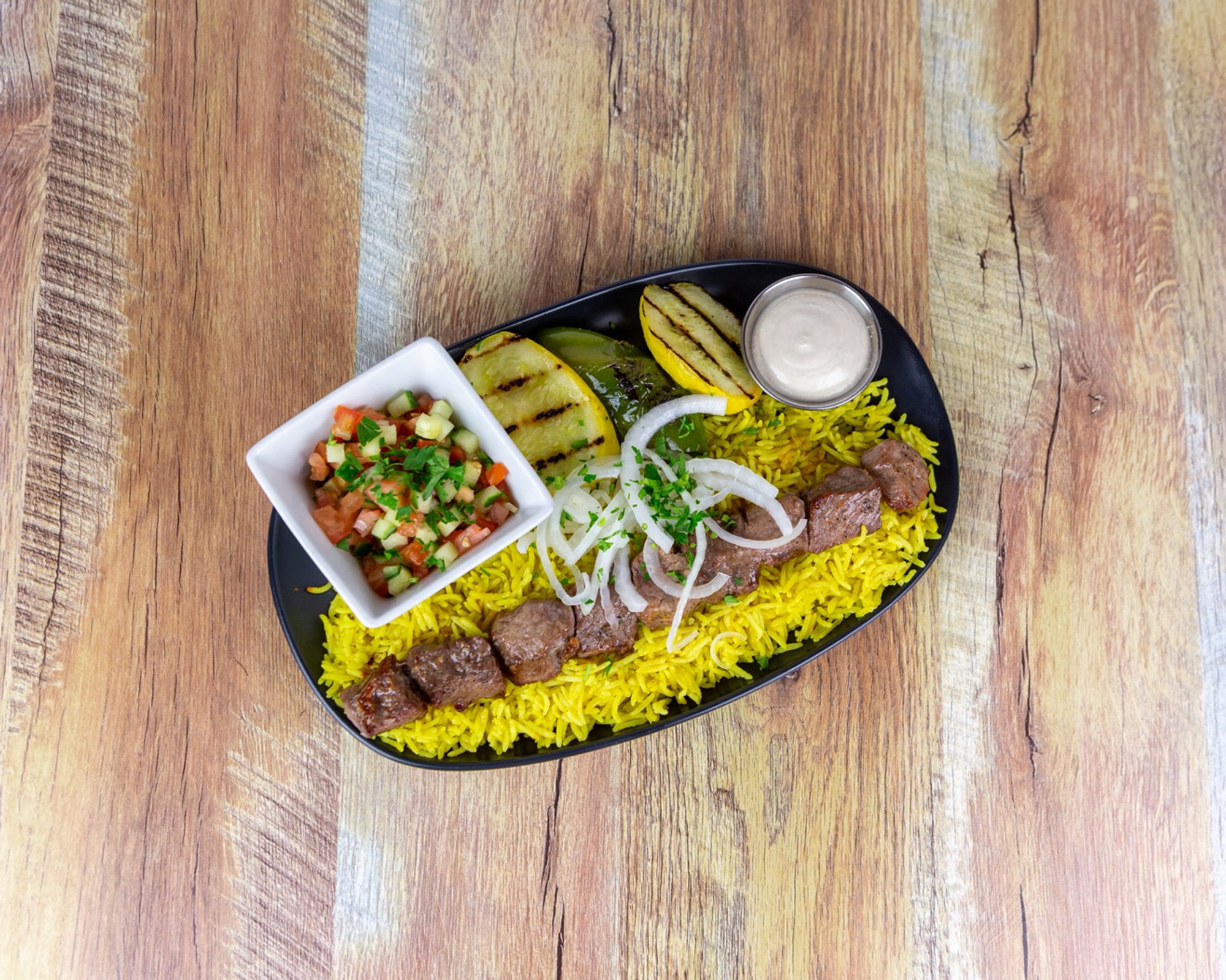 Lamb shish kabab