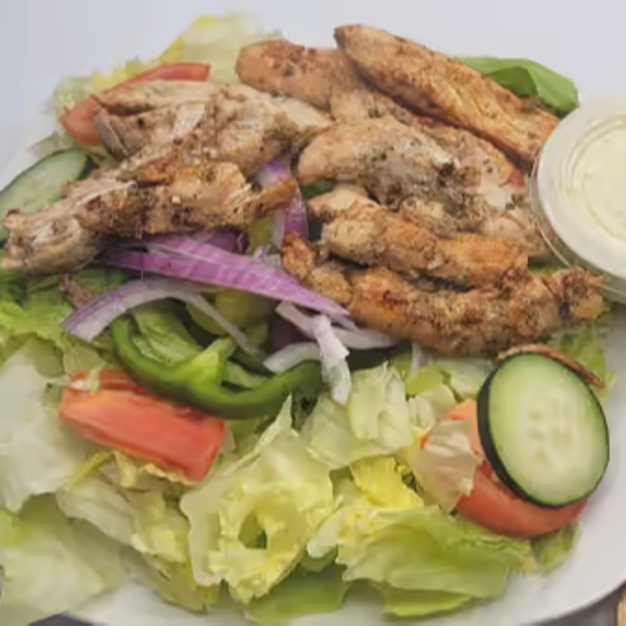Grilled Chicken Salad