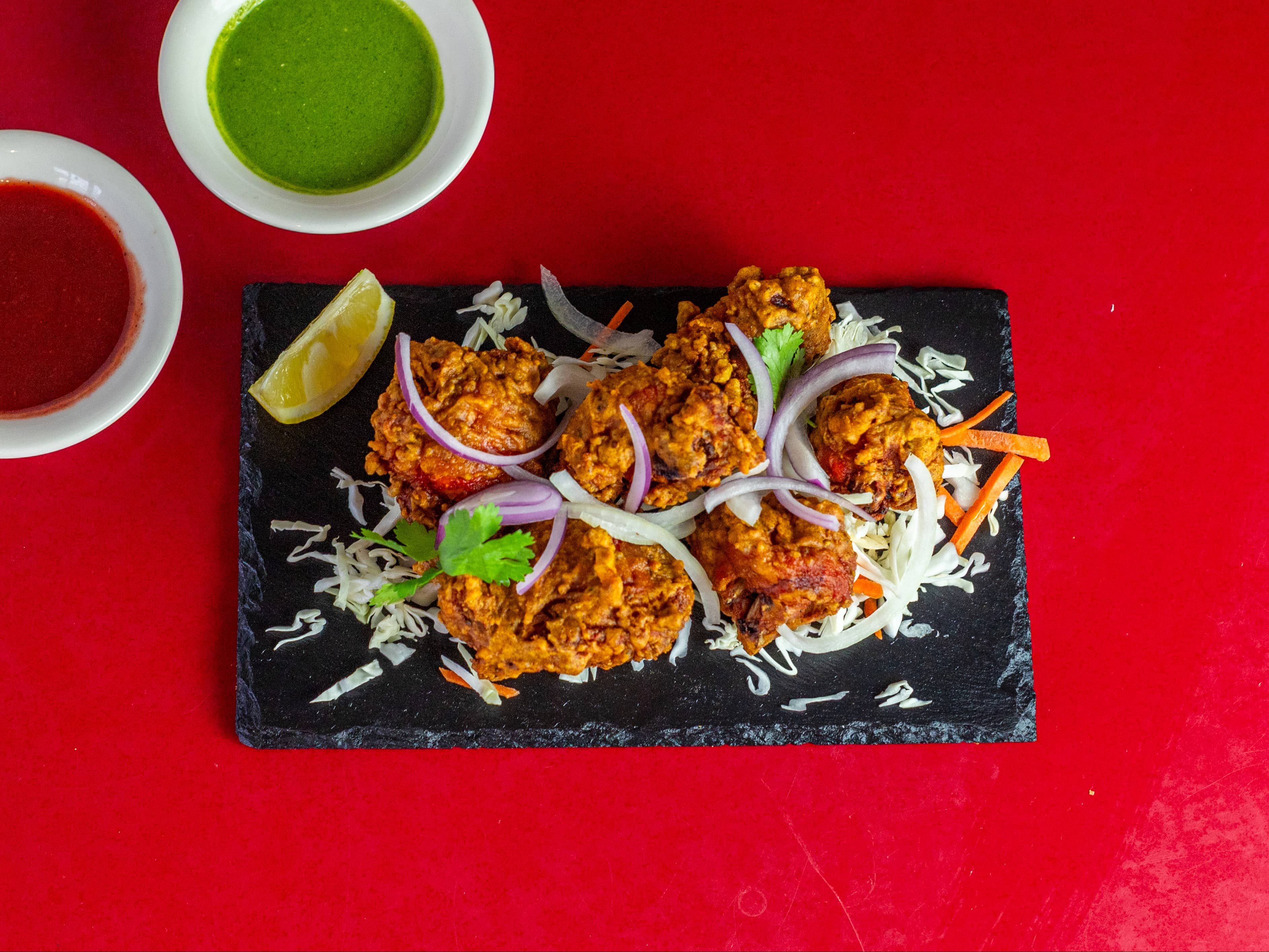 Madurai Chicken Pakora