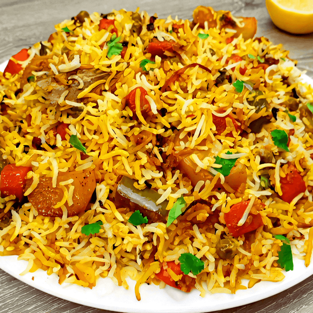 Ulacharu Vegetable Dum Biryani