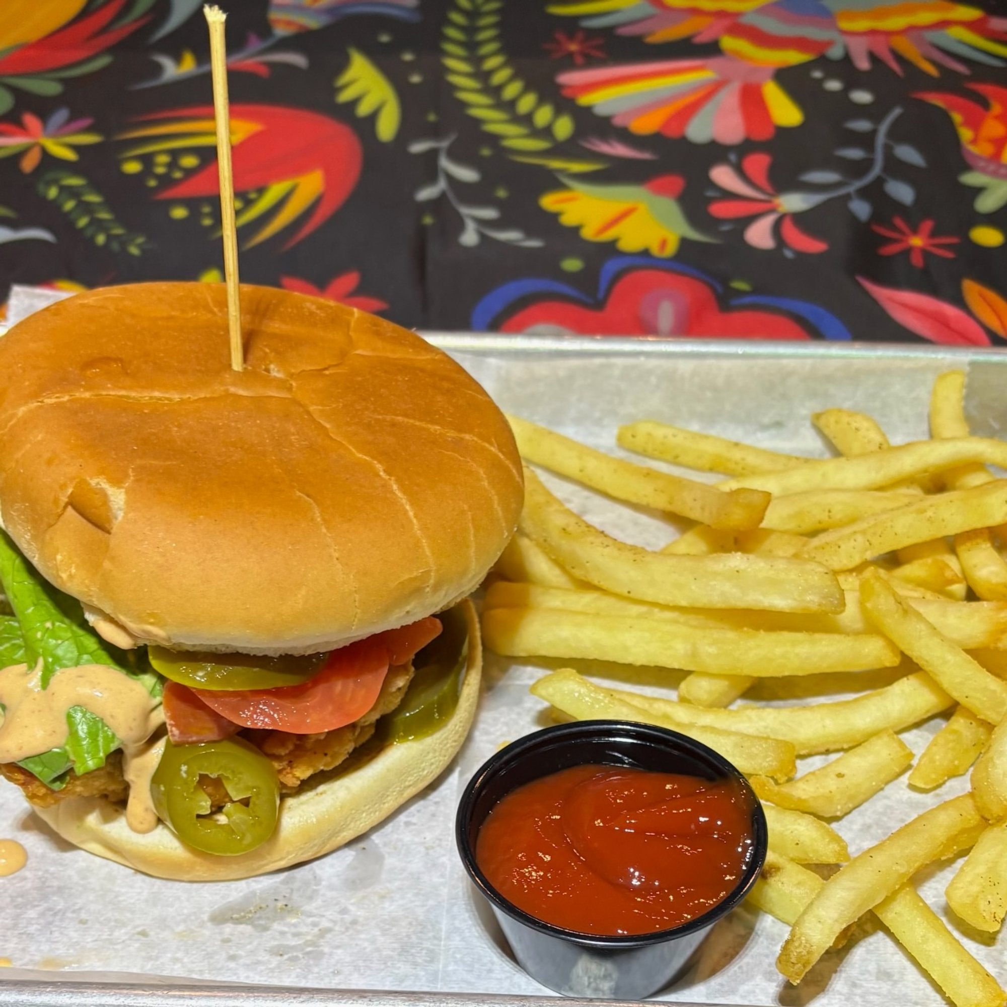 Mexican Chicken Sandwich