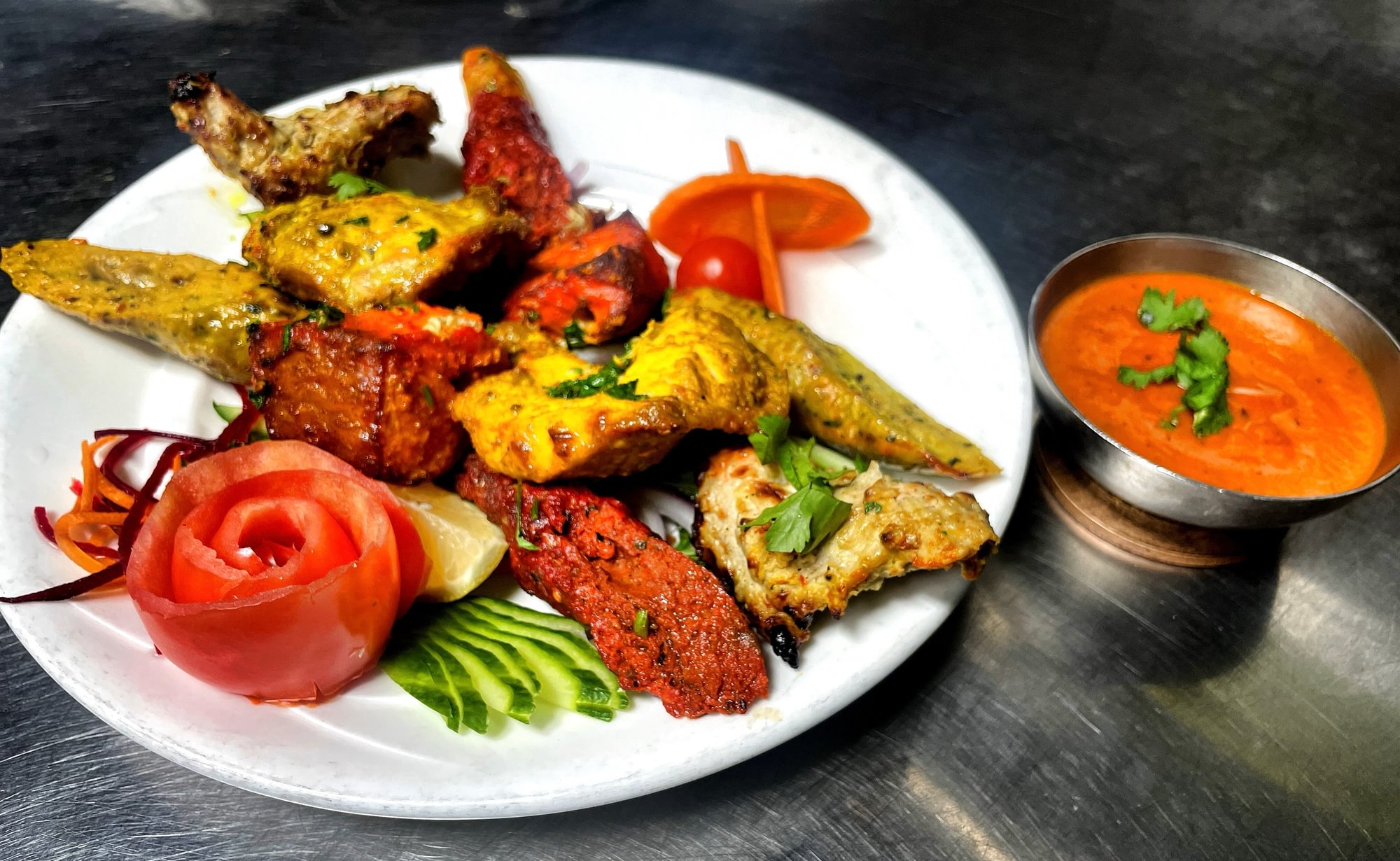 Tandoori Mixed Grill