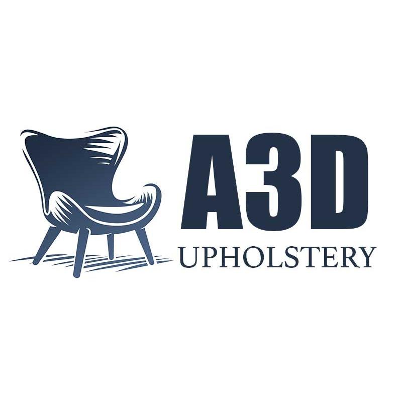 A3D Upholstery Logo