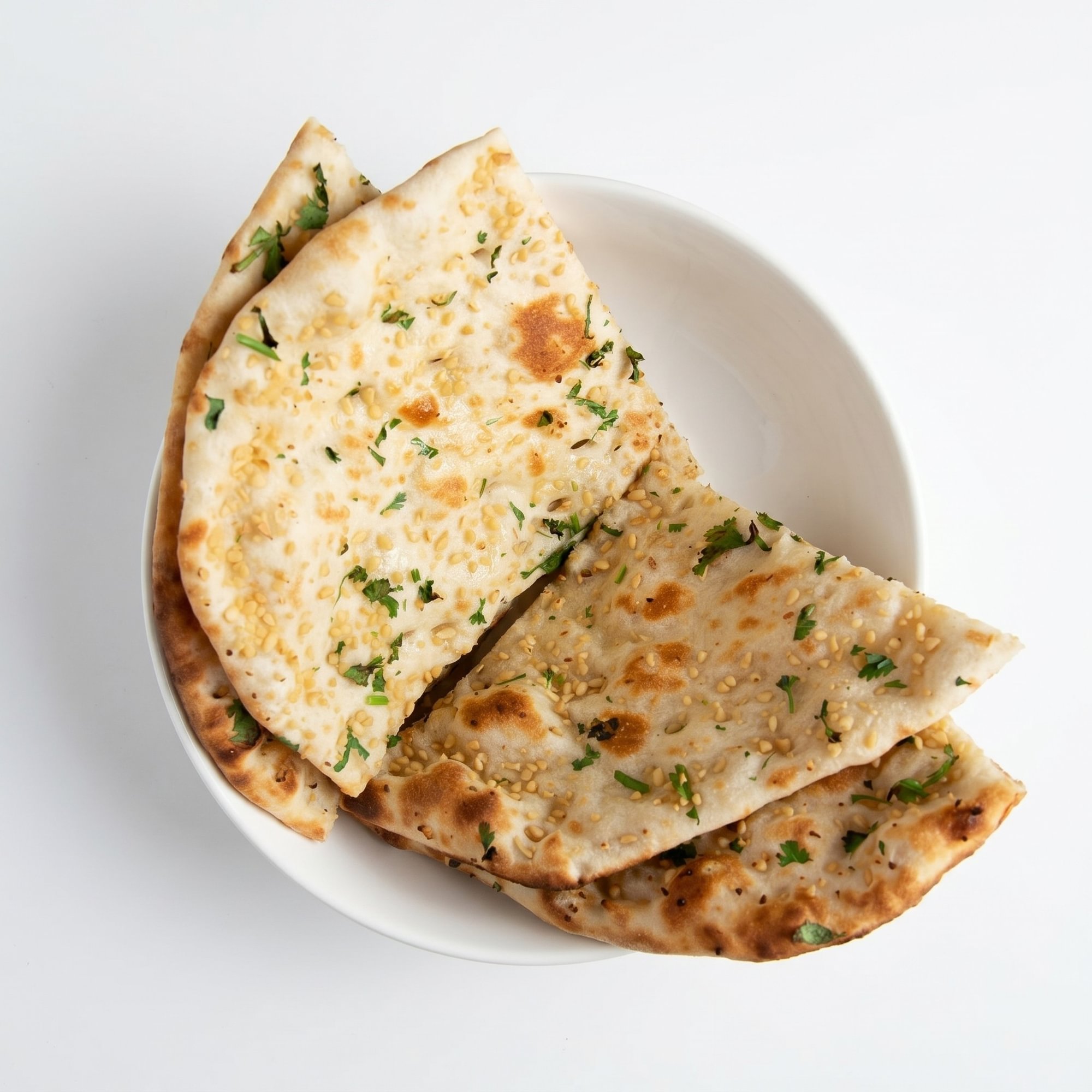 Garlic Naan